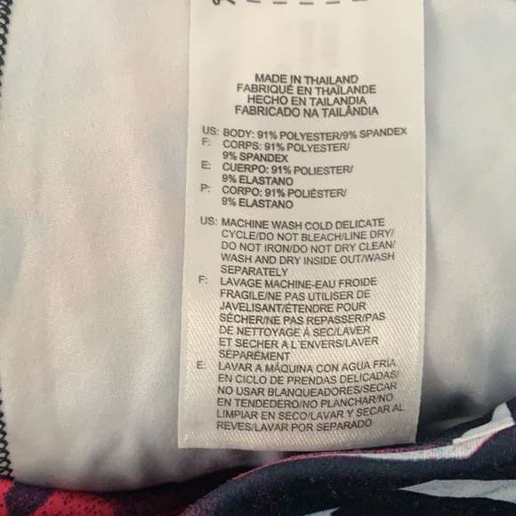 Reebok Dance City Garden Multicoloured Work Out Leggings - Picture 6 of 8